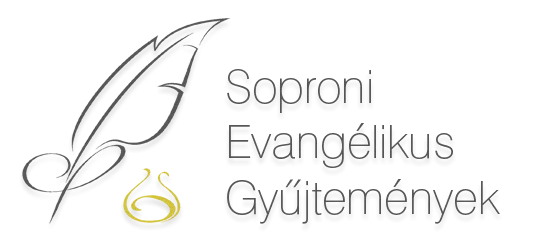 Soproni Evangélikus Gyűjtemények – logó