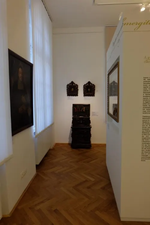 Múzeum – enteriőr