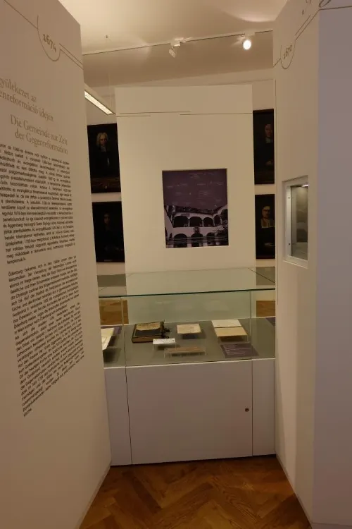 Múzeum – enteriőr