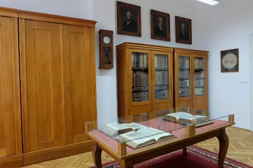 Könyvtár – enteriőr