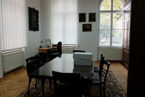 Levéltár – enteriőr
